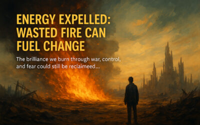 Energy Expelled: Wasted Fire Can Fuel Change