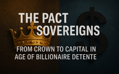 The Pact of Sovereigns: From Crown to Capital in the Age of Billionaire Detente
